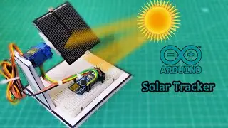 Arduino Single Axis Solar Tracker [