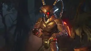 Injustice 2 Swamp Thing vs Black Manta