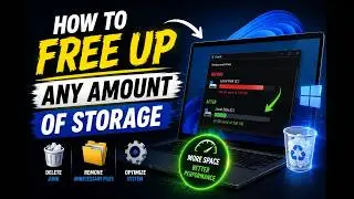 How to free up any amount of storage!