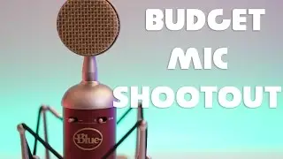 Blue Spark SL vs Blue Spark vs Blue Yeti Pro - Mic Shootout