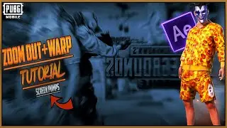 zoom out + warp | after effects tutorial | @1centyt3  PUBG MOBILE HOW TO EDIT #2 | BY 1CENT YT🔥