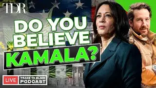 Kamala Harris Unveils Cannabis Reform Plan | Trade to Black