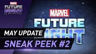 [MARVEL Future Fight] May Update: Sneak Peek #2 - Cold as ice...