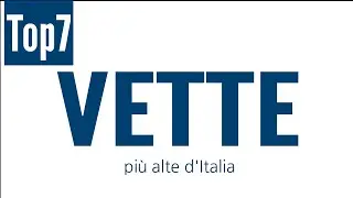 Montagne più alte d'Italia