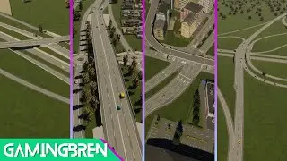 Cities Skylines II: Orinda Region TrafficView 1