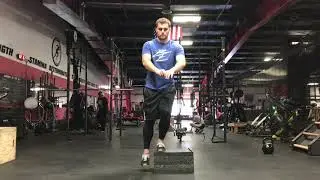 How To - SINGLE LEG STEP DOWN