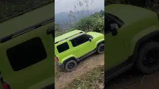 Electric SUV baojun - Chongqing montain 15 Nov
