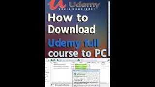 How to download udemy full course to PC | Download udemy videos all at once | AllYouGet
