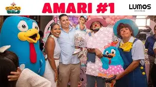 Film Fiesta Infantil Gallinita Pintadita | Cumpleaños #1 Amari | Servicio de fotografía y filmación