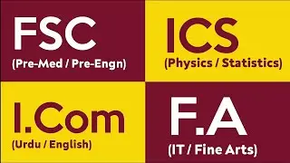Admissions Open | Intermediate | Bachelor | Master 2020
