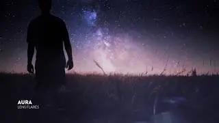 Using our 4K Lens Flare Bundle