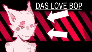 DAS LOVE BOP | animation meme | [FLASH WARNING] | Flipaclip | Kaiju Paradise Sprinklekit flavors