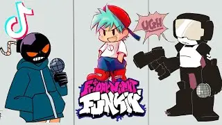 FNF Tiktok Compilation | Friday Night Funkin' Tiktok Compilation #2