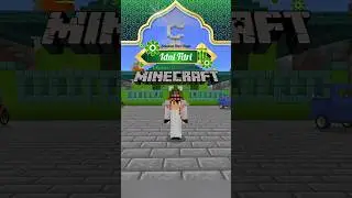 Celebrating Eid 1445H in Minecraft ☪️🎆 