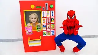Vlad và Niki - Câu chuyện thiếu nhi với máy bán hàng tự động siêu anh hùng