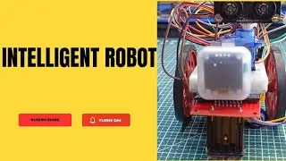 Robo genius 👾Intelligent Robot Using Arduino #youtubevideo #robot