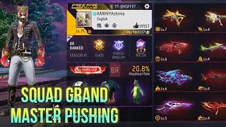 FreeFire BR RANK SQUAD FULL MATCH RUSH SURVIVAL KSFF37