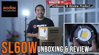 Unboxing dan Review Godox SL60W | Alternatif Aputure 120D