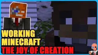 Building FNAF THE JOY OF CREATION in Minecraft // Live Q&A + 2025 Plans