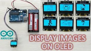 Display any image in OLED display using Arduino || SSD1306 0.96