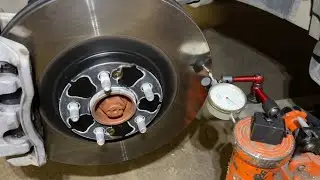 Hyundai palisade brake discs?! Hub??