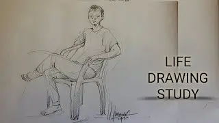 Lifa figure drawing study / Life study