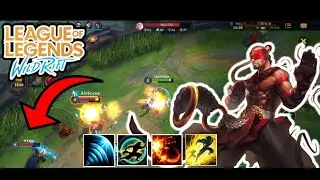 LEE SIN MONTAGE #4 | WILD RIFT | RANKED GAME | UNSIGHTED