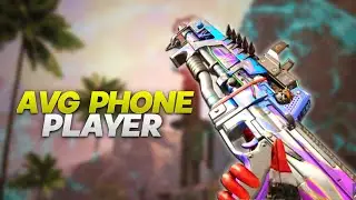 Average PHONE PLAYER in Apex Legends Mobile