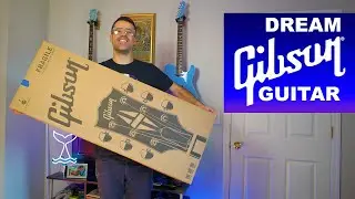 I BOUGHT MY DREAM GUITAR!