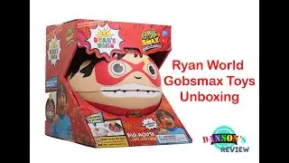 Ryan World Gobsmax Toys