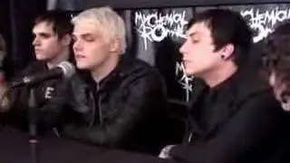 The Black Parade Press Conference Part 6