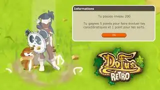 DOFUS RETRO SINGLE-ACCOUNT SEASONAL ADVENTURE - DAY 32: LEVEL 200 & 24H LIVE