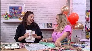 Sewing Street 13/07/2022 Sew Girl Funky Kitchen Accesories With Fiona Hesford