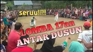 LOMBA 17an ANTAR DUSUN memperingati Hut RI yg ke 74