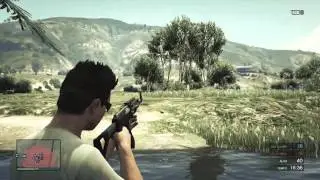 Gta 5 online - Mata - mata em equipe (Prisão e Guerra GTA)