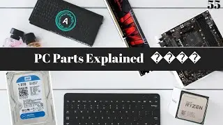 PC parts explained | parts of your PC | every component explained