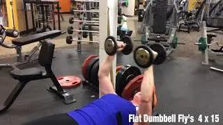 Getting back into Weight Training #5