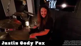 Jimi Hendrix Medley Machine Gun Voodoo Child - Justin Cody Fox Band live at Shoreline Studios