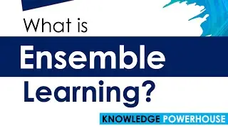 What is Ensemble learning?