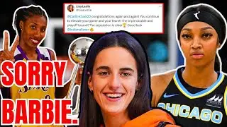 Angel Reese Fans FURIOUS! Lisa Leslie BACKTRACKS! Declares Caitlin Clark ROTY after TRIPLE DOUBLE!