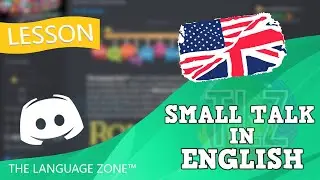 How To Small Talk in English - The Language Zone™