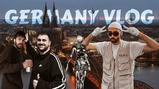 Ο The Weeknd, τα χιλιάδες ποδήλατα και οι καθόλου φιλόξενοι Γερμανοί| Germany Vlog