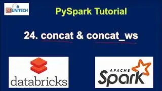 24. concat and concat_ws in pyspark | concat vs concat_ws in pyspark | pyspark tutorial for beginner