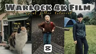 Filter capcut aesthetic || Filter aesthetic capcut terbaru