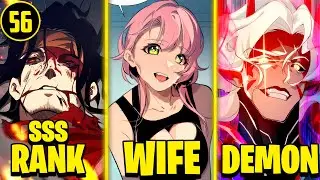 (56) He Died As The Strongest Human, Then Reincarnated As The Strongest Demon | Manhwa Recap