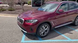 2023 x3 in Aventurin Red