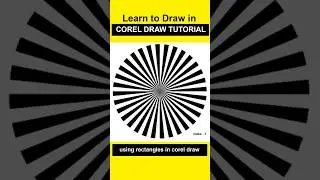 🔴 Class 1 - Corel Draw Tutorial | Using rectangles in Corel draw 