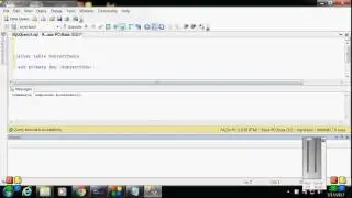 how to set primary key in sql server 2008
