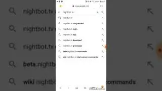 Tutorial de Como poner nightbot en él canal desde móvil o pc