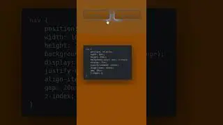 HTML / CSS / JS || Neon Shine Through Text 